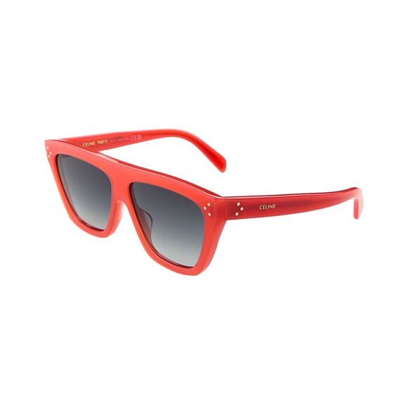 Celine Women's Cl40256i 58Mm Sunglasses Red